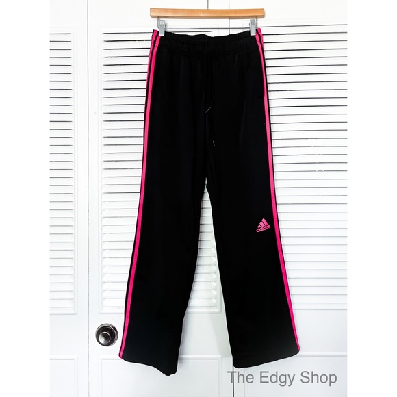 Adidas | Vintage Y2K Track Pants w/ 3 Stripes - Picture 1 of 6